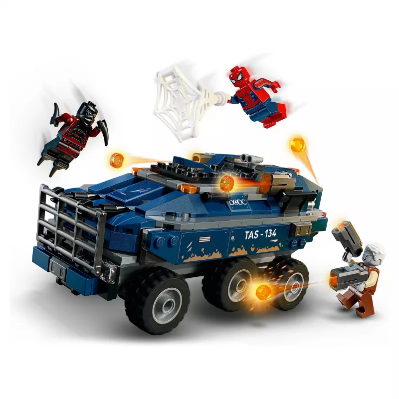 LEGO Marvel 76349 Spider-Man Prison Transport Chase (367 dielov)
