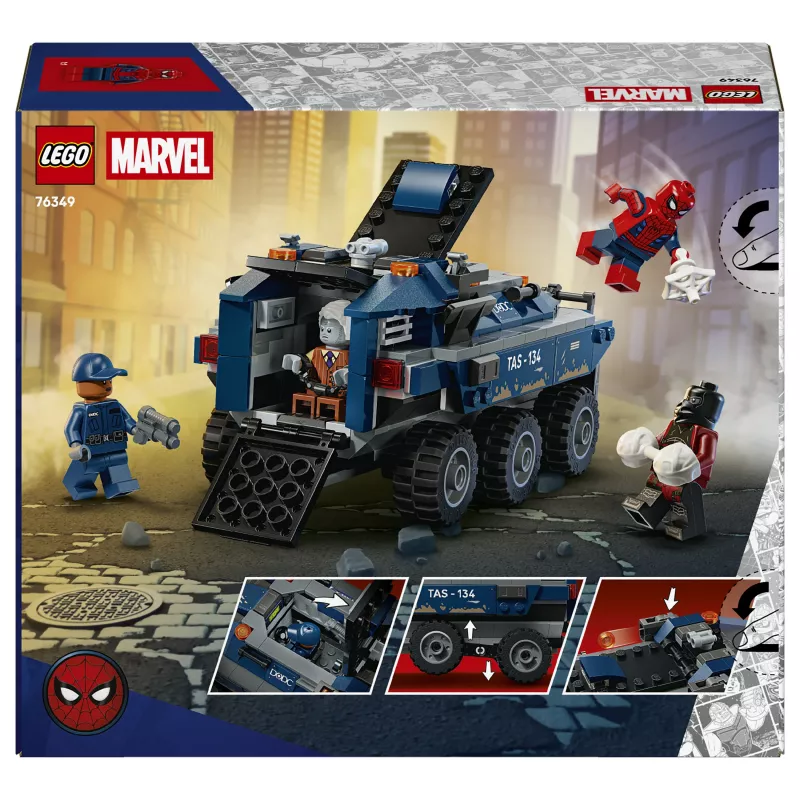 LEGO Marvel 76349 Spider-Man Prison Transport Chase (367 dielov)
