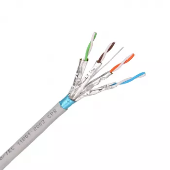 Extralink CAT6A F/FTP Indoor Twisted Pair inštalačný kábel 305 m EX.96624