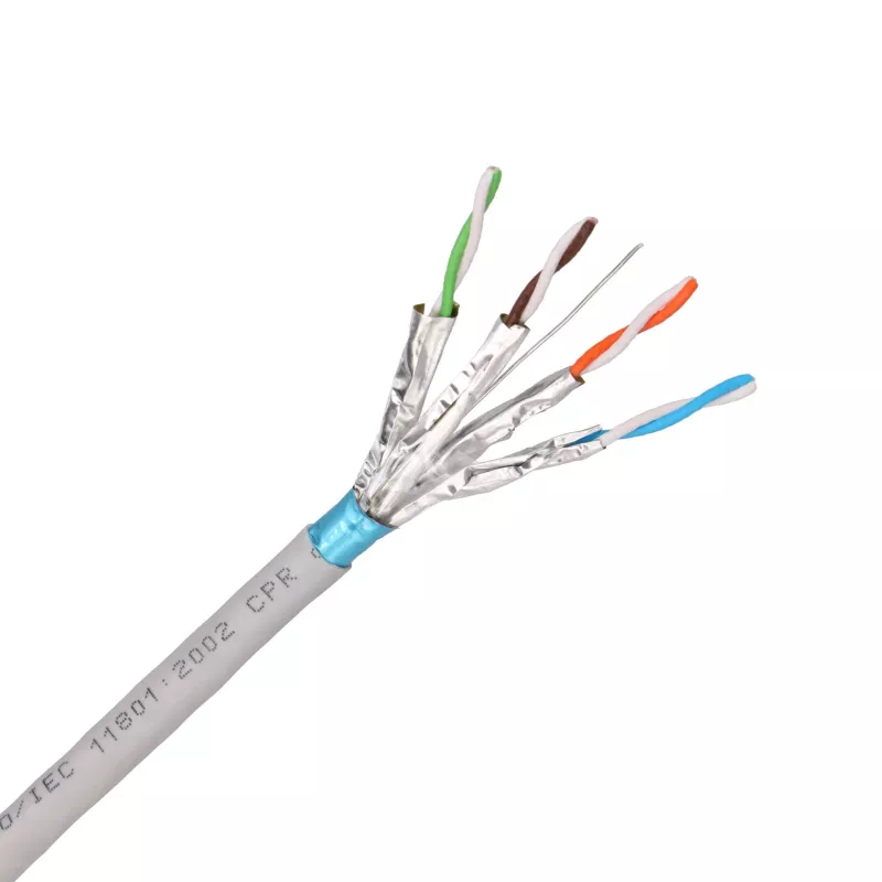 Extralink CAT6A F/FTP Indoor Twisted Pair inštalačný kábel 305 m EX.96624