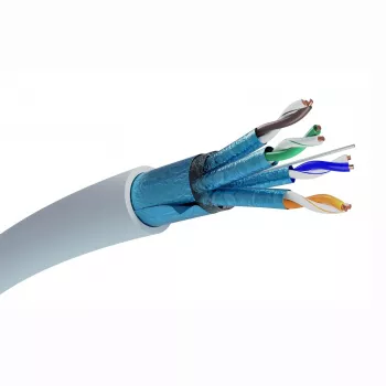 Extralink CAT6A F/FTP Indoor Twisted Pair inštalačný kábel 305 m EX.96624