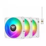 Thermaltake CT120 EX Infinity ARGB Sync White | 120mm Infinity Mirror Hydraulic Bearing PWM ventilátor do skrine 3 ks balenie