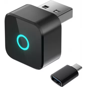 4smarts Wireless CarPlay / Android Auto adaptér čierny, USB-A / USB-C, Bluetooth 4.2, Wi-Fi 5 GHz (541818)