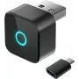 4smarts Wireless CarPlay / Android Auto adaptér čierny, USB-A / USB-C, Bluetooth 4.2, Wi-Fi 5 GHz (541818)