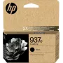 HP 937e EvoMore Black Original atramentová kazeta (4S6W9NE, 53 ml, High Yield)