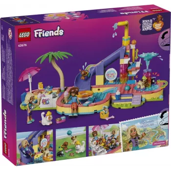 LEGO Friends 42676 Deň zábavy vo vodnom parku