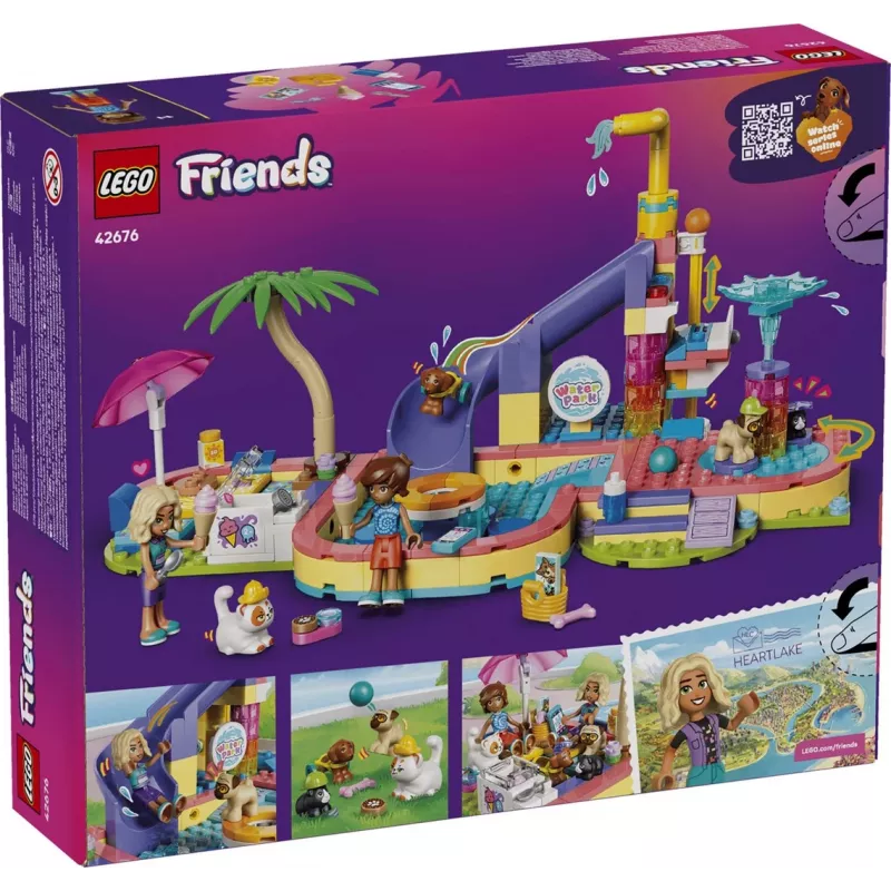 LEGO Friends 42676 Deň zábavy vo vodnom parku