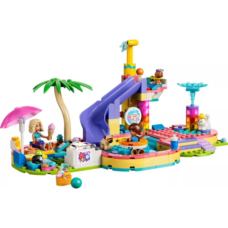 LEGO Friends 42676 Deň zábavy vo vodnom parku