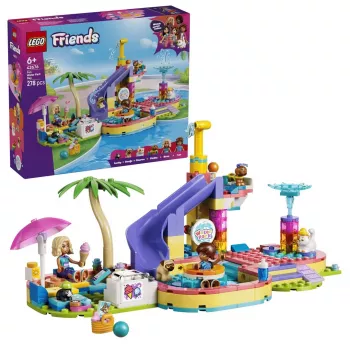 LEGO Friends 42676 Deň zábavy vo vodnom parku