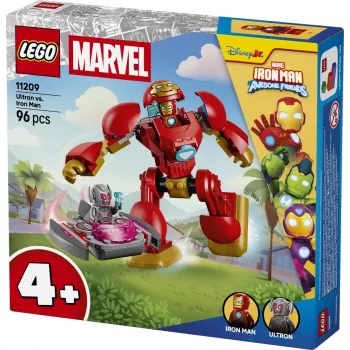 LEGO Marvel 11209 Ultron vs. Iron Man (96 dielov)
