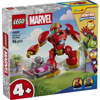 LEGO Marvel 11209 Ultron vs. Iron Man (96 dielov)