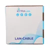 Extralink CAT6A U/UTP Indoor Twisted-Pair inštalačný kábel 100 m EX.96655