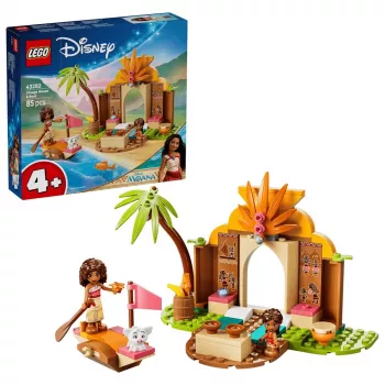 LEGO Disney Moana 43282 Dedinský dom a loď