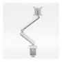Vogel's MOMO 4138 Monitor Arm Motion Plus Single Display držiak na stôl biely 10-43