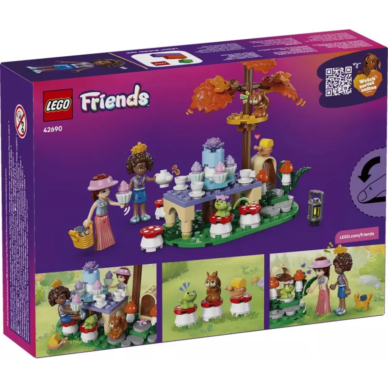 LEGO Friends 42690 Lesná čajová párty