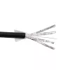 Extralink CAT6A FTP (F/UTP) outdoor twisted pair kábel s gélom 305 m EX.96587