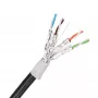 Extralink CAT6A FTP (F/UTP) outdoor twisted pair kábel s gélom 305 m EX.96587