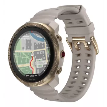 Polar Vantage M3 Greige Gold S-L GPS Multisport hodinky