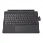 TERRA Type Cover PAD 1162 tabletová klávesnica s touchpadom, španielske QWERTY rozloženie, sivá