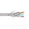 Extralink CAT7 S/FTP indoor twisted pair inštalačný kábel 305 m EX.96570