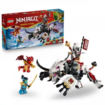 LEGO NINJAGO Zilvar a Grimtak dračia beštia 71863