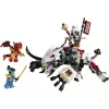 LEGO NINJAGO Zilvar a Grimtak dračia beštia 71863