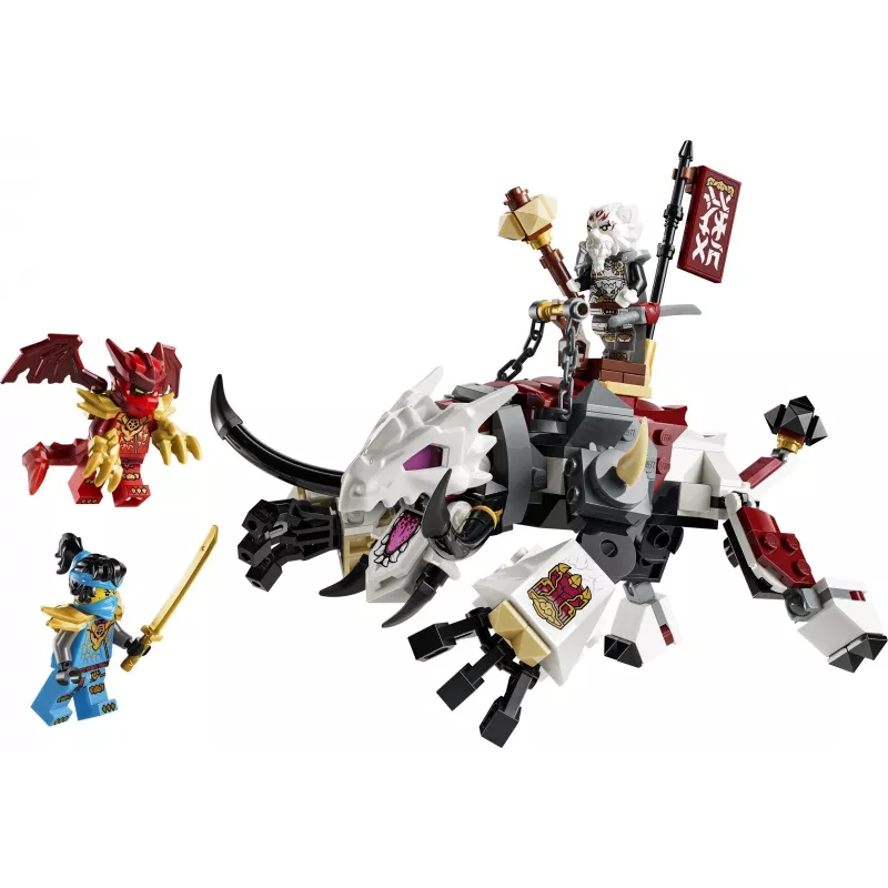 LEGO NINJAGO Zilvar a Grimtak dračia beštia 71863