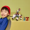 LEGO NINJAGO Zilvar a Grimtak dračia beštia 71863