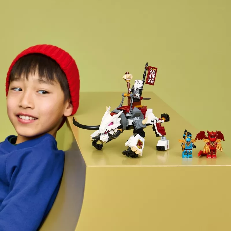 LEGO NINJAGO Zilvar a Grimtak dračia beštia 71863