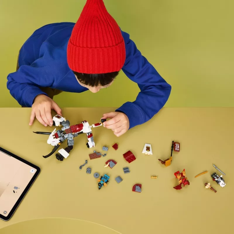LEGO NINJAGO Zilvar a Grimtak dračia beštia 71863