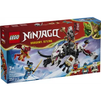 LEGO NINJAGO Zilvar a Grimtak dračia beštia 71863