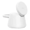 Belkin UltraCharge Modular 3-in-1 nabíjacia dokovacia stanica Qi2 25W, biela (WIZ052)