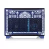 Thermaltake TR100 Koralie Edition Mini-ITX SFF skriňa Cobalt Blue - PCIe 4.0 Riser, SFX PSU, 360mm GPU - CA-11A-00SPNN-AR