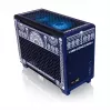 Thermaltake TR100 Koralie Edition Mini-ITX SFF skriňa Cobalt Blue - PCIe 4.0 Riser, SFX PSU, 360mm GPU - CA-11A-00SPNN-AR