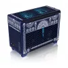 Thermaltake TR100 Koralie Edition Mini-ITX SFF skriňa Cobalt Blue - PCIe 4.0 Riser, SFX PSU, 360mm GPU - CA-11A-00SPNN-AR