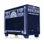 Thermaltake TR100 Koralie Edition Mini-ITX SFF skriňa Cobalt Blue - PCIe 4.0 Riser, SFX PSU, 360mm GPU - CA-11A-00SPNN-AR