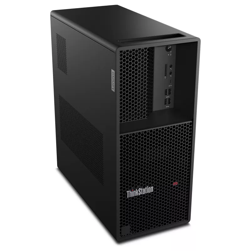 Lenovo ThinkStation P3 Tower Gen 2 pracovná stanica Intel Core Ultra 7 265K, 32GB DDR5, 512GB SSD, NVIDIA RTX PRO 2000 Blackwell 16GB, Windows 11 Pro, čierna (30HT00BWGE)
