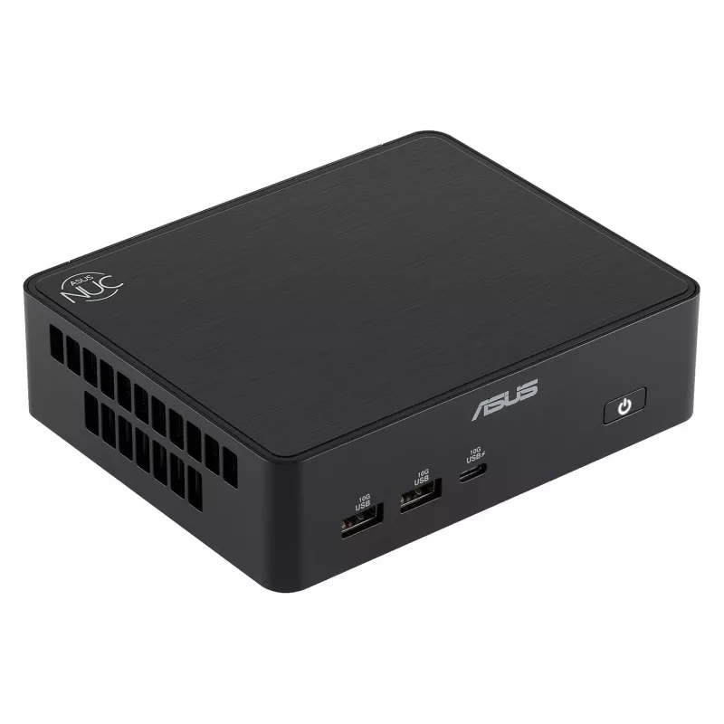 ASUS NUC 16 Pro RNUC16GDKU560002 Barebone Mini PC Intel Core Ultra 5 325 bez RAM bez úložiska bez OS čierny