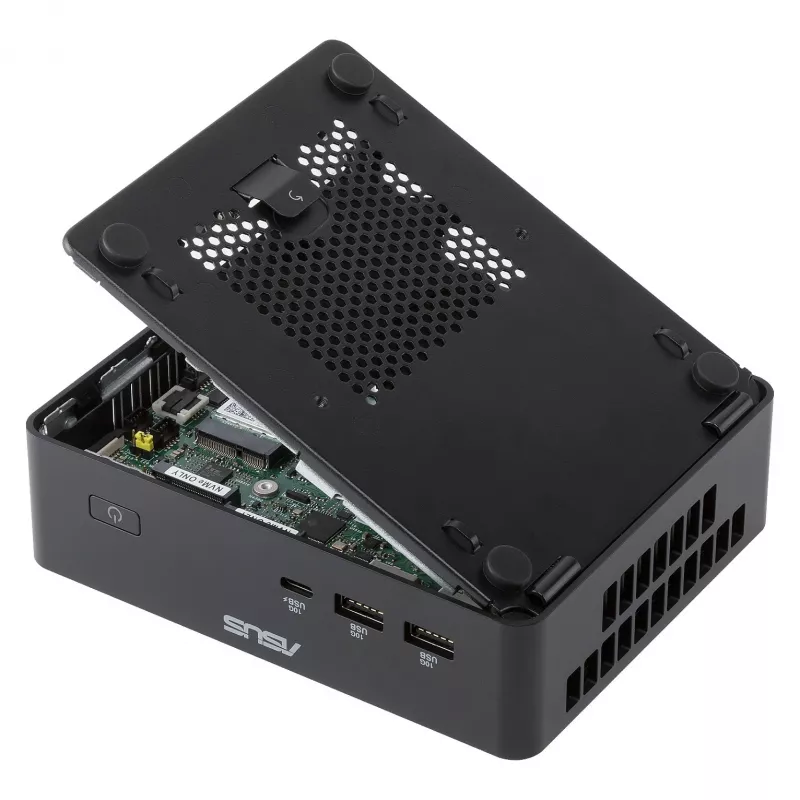 ASUS NUC 16 Pro RNUC16GDKU560002 Barebone Mini PC Intel Core Ultra 5 325 bez RAM bez úložiska bez OS čierny