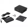 ASUS NUC 16 Pro RNUC16GDKU560002 Barebone Mini PC Intel Core Ultra 5 325 bez RAM bez úložiska bez OS čierny