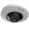 Hikvision DS-2CD3956G2-ISU 5MP AcuSense 180° panoramatická rybie oko IP kamera, 1,05mm, vstavaný mikrofón, interiér