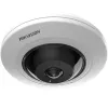 Hikvision DS-2CD3956G2-ISU 5MP AcuSense 180° panoramatická rybie oko IP kamera, 1,05mm, vstavaný mikrofón, interiér