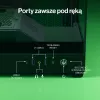 ENDORFY Fishtank 6000 Flex Mid-Tower PC skriňa - čierna, dvojité temperované sklo, USB-C, E-ATX, Back-Connect Ready (bez ventilátorov)