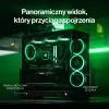 ENDORFY Fishtank 6000 Flex Mid-Tower PC skriňa - čierna, dvojité temperované sklo, USB-C, E-ATX, Back-Connect Ready (bez ventilátorov)