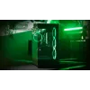 ENDORFY Fishtank 6000 Flex Mid-Tower PC skriňa - čierna, dvojité temperované sklo, USB-C, E-ATX, Back-Connect Ready (bez ventilátorov)