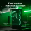 ENDORFY Fishtank 6000 Flex Mid-Tower PC skriňa - čierna, dvojité temperované sklo, USB-C, E-ATX, Back-Connect Ready (bez ventilátorov)