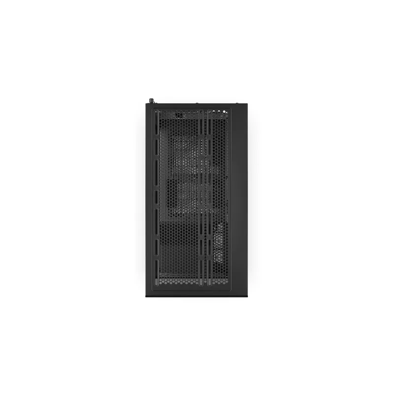ENDORFY Fishtank 6000 Flex Mid-Tower PC skriňa - čierna, dvojité temperované sklo, USB-C, E-ATX, Back-Connect Ready (bez ventilátorov)