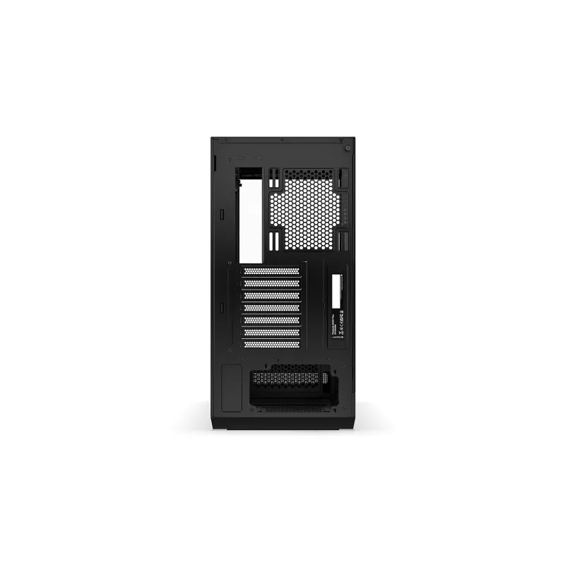 ENDORFY Fishtank 6000 Flex Mid-Tower PC skriňa - čierna, dvojité temperované sklo, USB-C, E-ATX, Back-Connect Ready (bez ventilátorov)