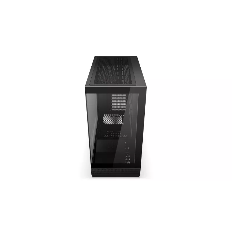 ENDORFY Fishtank 6000 Flex Mid-Tower PC skriňa - čierna, dvojité temperované sklo, USB-C, E-ATX, Back-Connect Ready (bez ventilátorov)