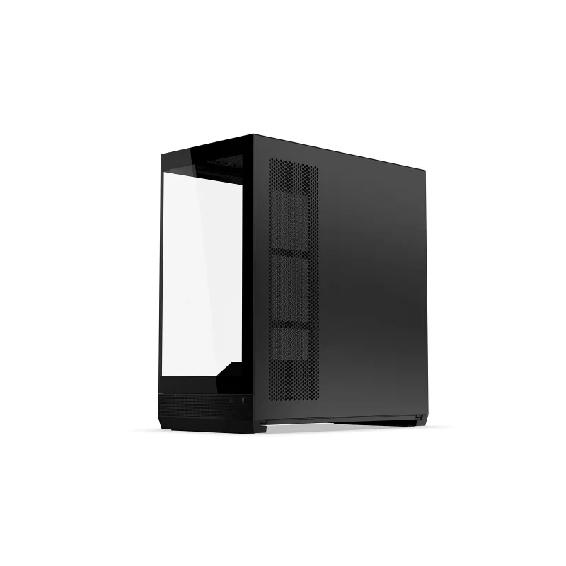 ENDORFY Fishtank 6000 Flex Mid-Tower PC skriňa - čierna, dvojité temperované sklo, USB-C, E-ATX, Back-Connect Ready (bez ventilátorov)